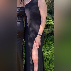 Lulus formal dress with back cut out